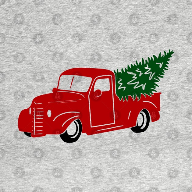 Christmas Tree Truck by Likeable Design